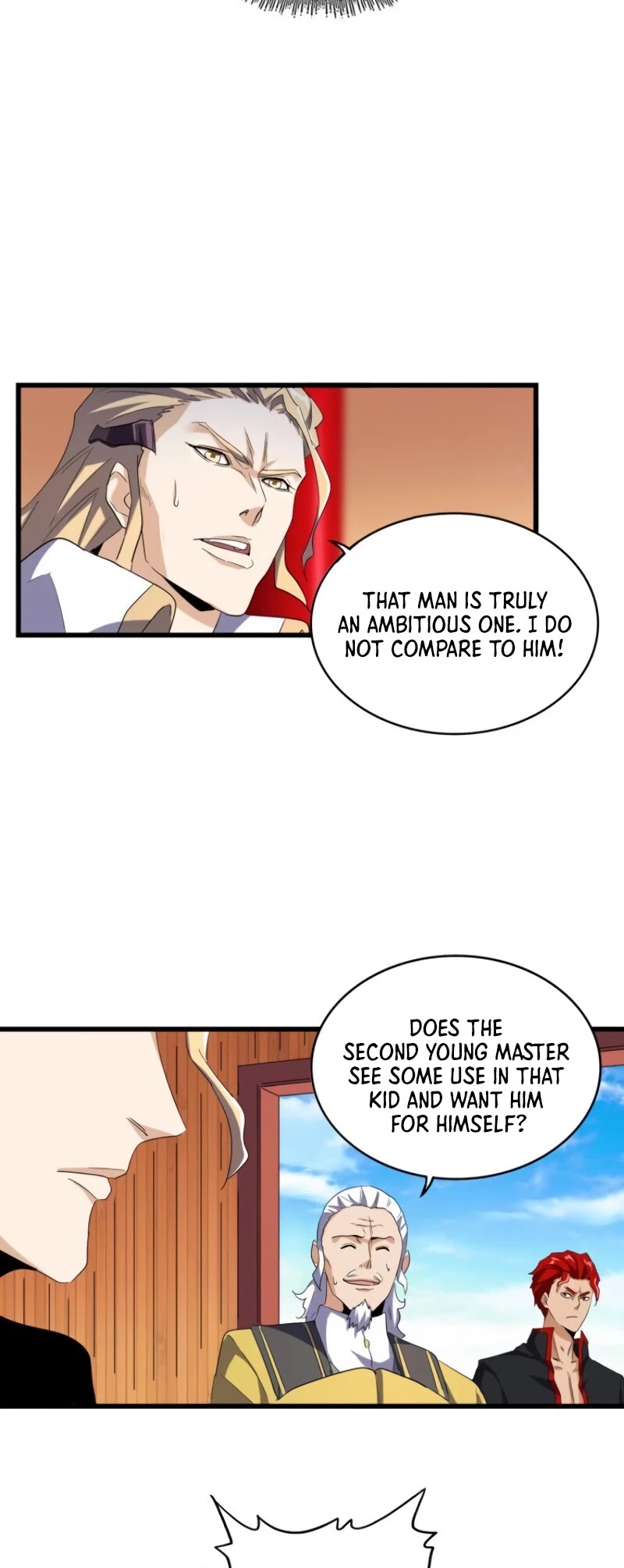Magic Emperor Chapter 176 - Page 15 in English