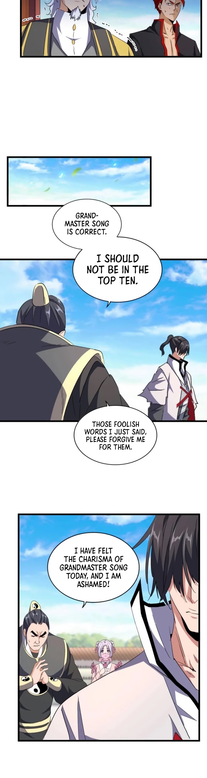 Magic Emperor Chapter 176 - Page 18 in English