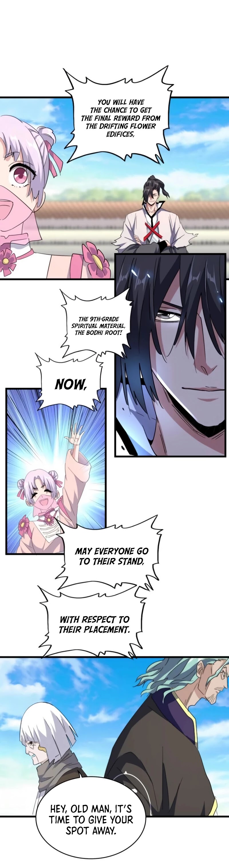 Magic Emperor Chapter 176 - Page 21 in English