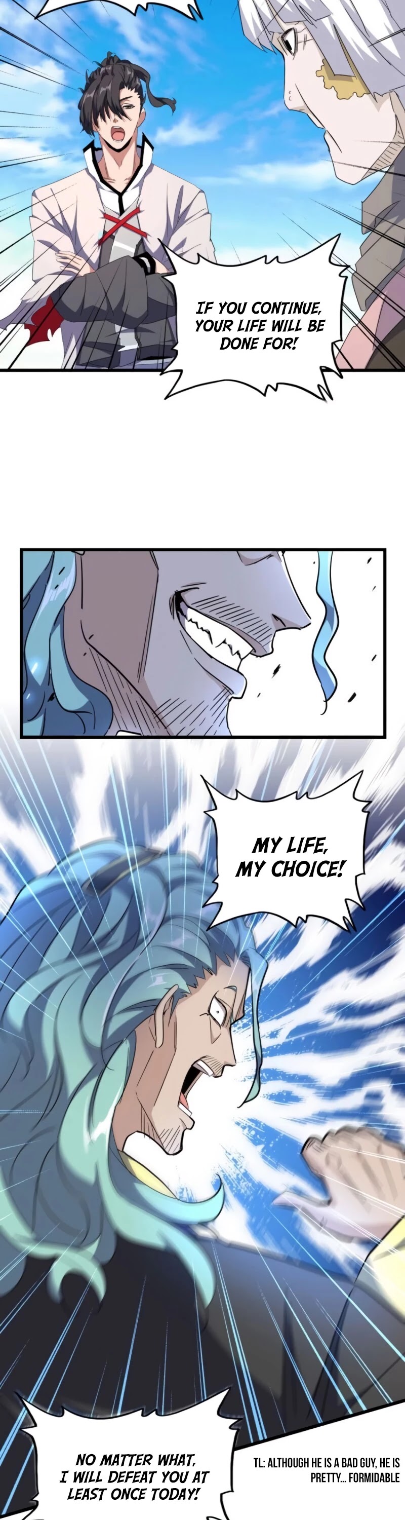 Magic Emperor Chapter 176 - Page 26 in English