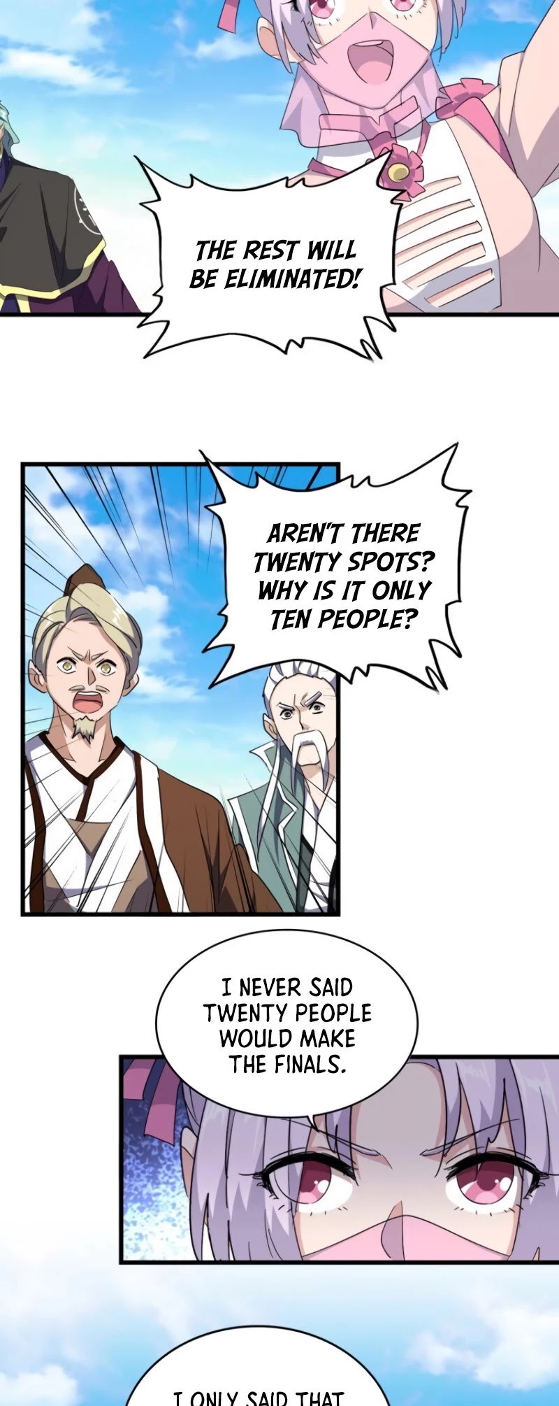 Magic Emperor Chapter 176 - Page 3 in English