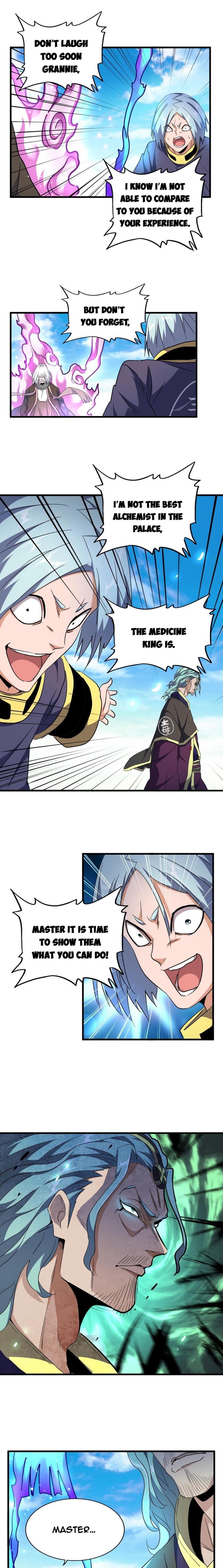 Magic Emperor Chapter 178 - Page 11 in English
