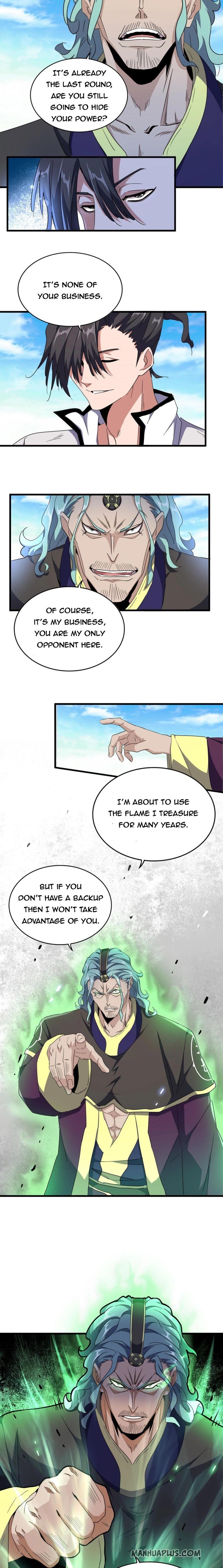 Magic Emperor Chapter 178 - Page 13 in English
