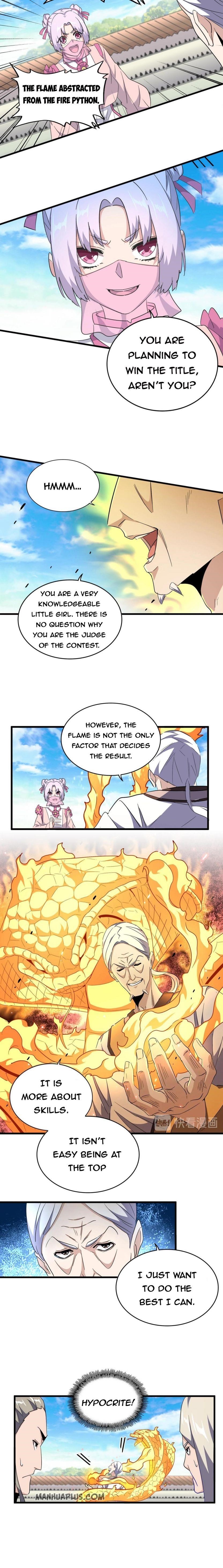 Magic Emperor Chapter 178 - Page 4 in English