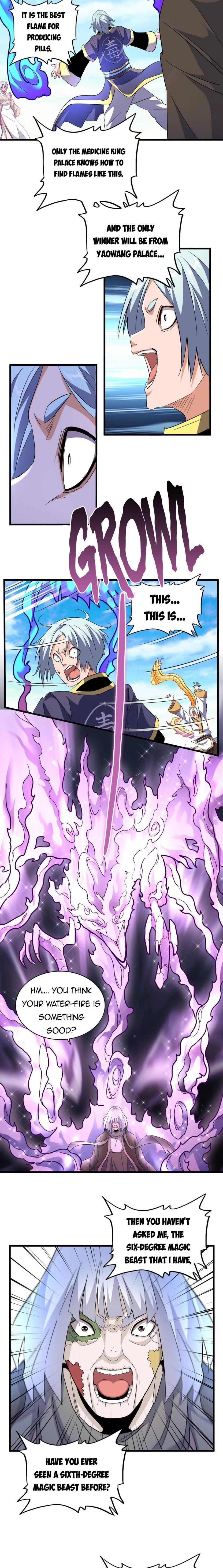 Magic Emperor Chapter 178 - Page 8 in English