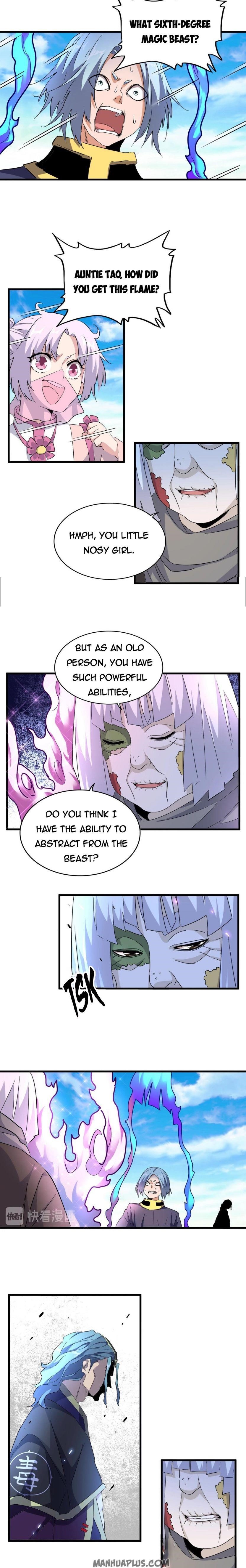 Magic Emperor Chapter 178 - Page 9 in English