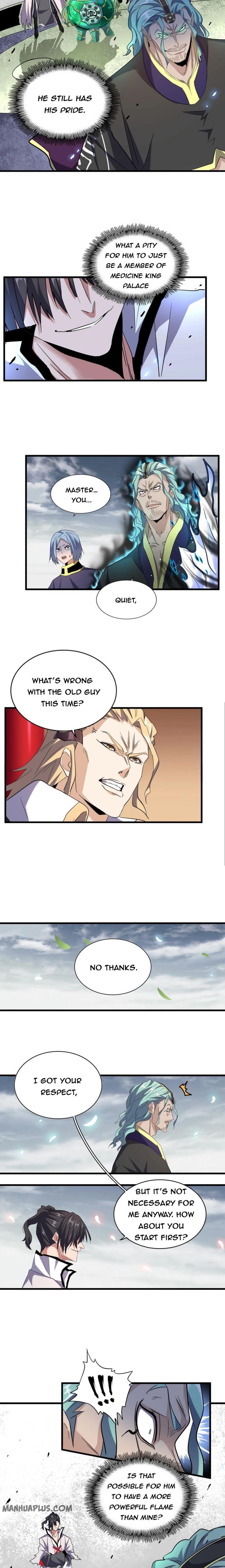 Magic Emperor Chapter 179 - Page 11 in English