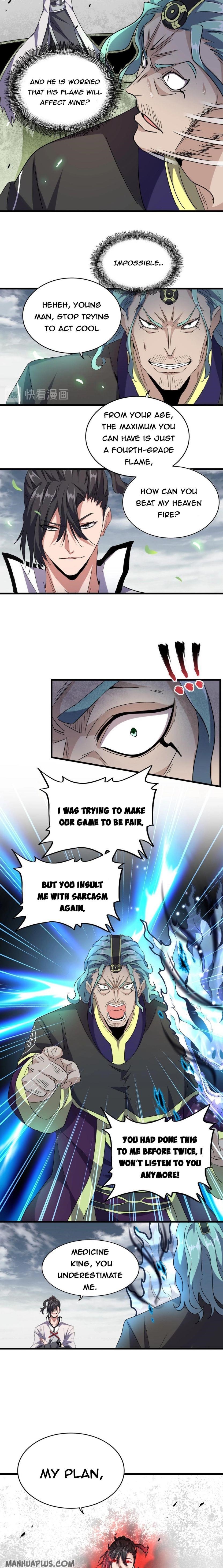 Magic Emperor Chapter 179 - Page 12 in English