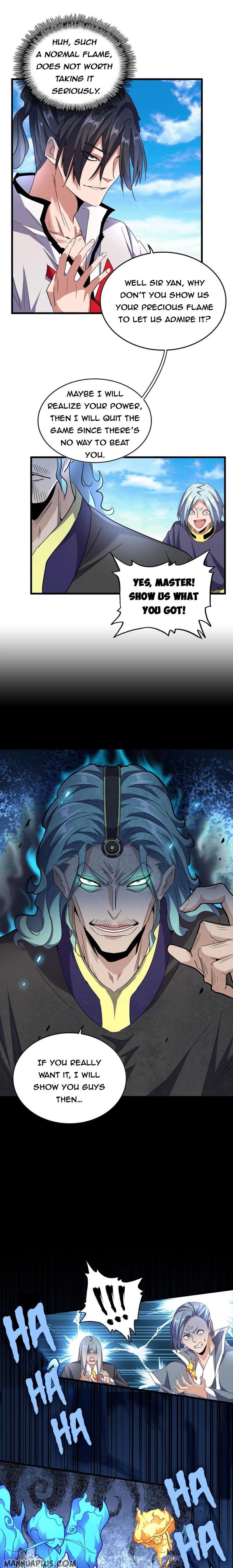 Magic Emperor Chapter 179 - Page 4 in English