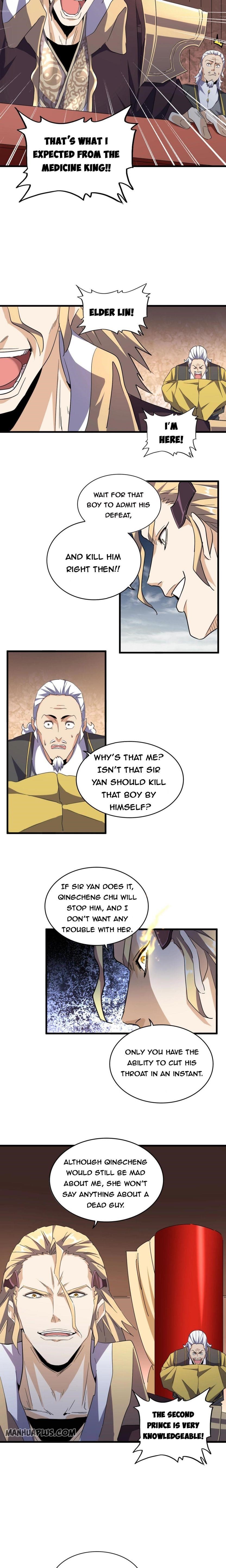 Magic Emperor Chapter 179 - Page 8 in English
