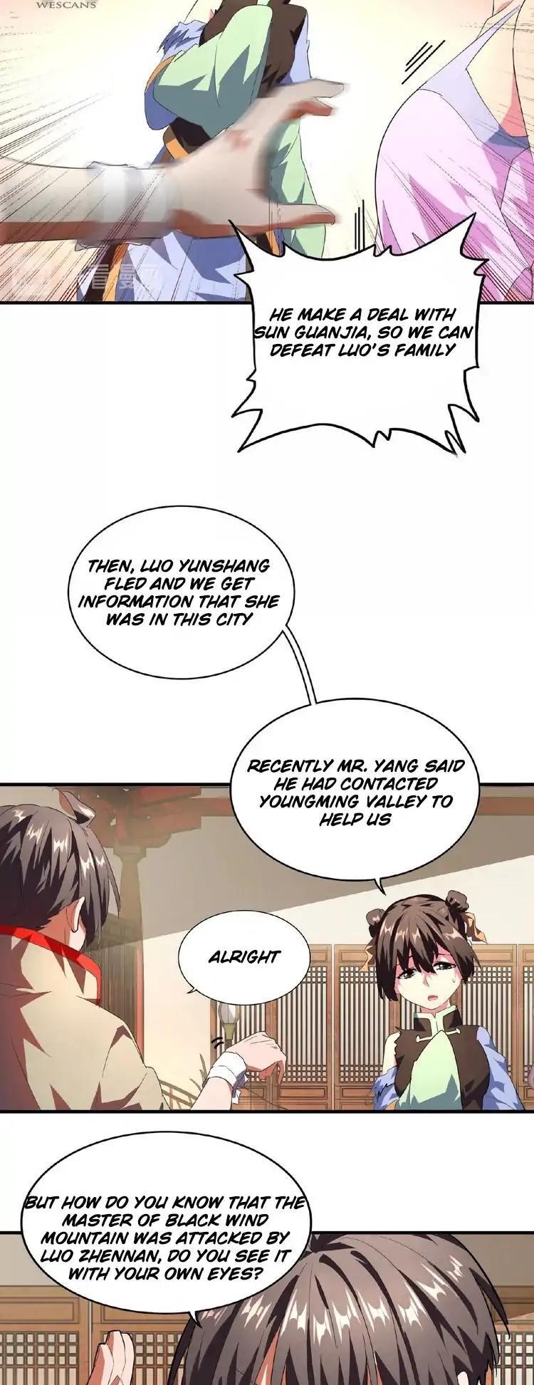 Magic Emperor Chapter 18 - Page 5 in English