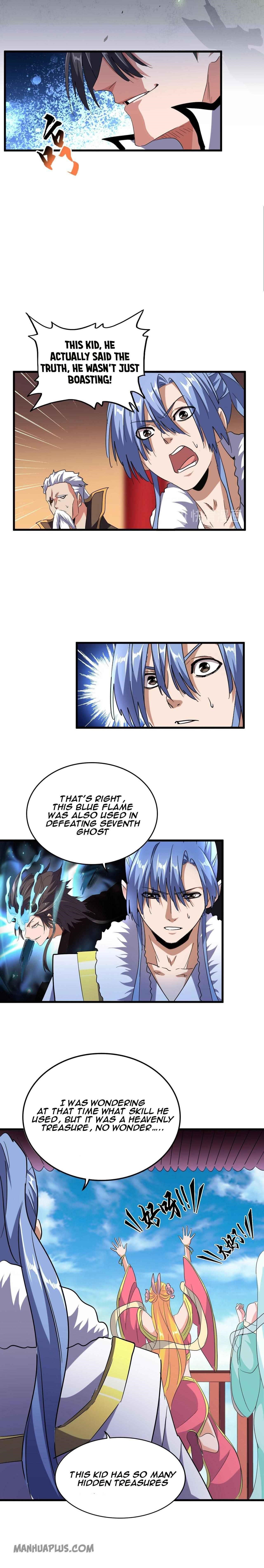 Magic Emperor Chapter 180 - Page 10 in English