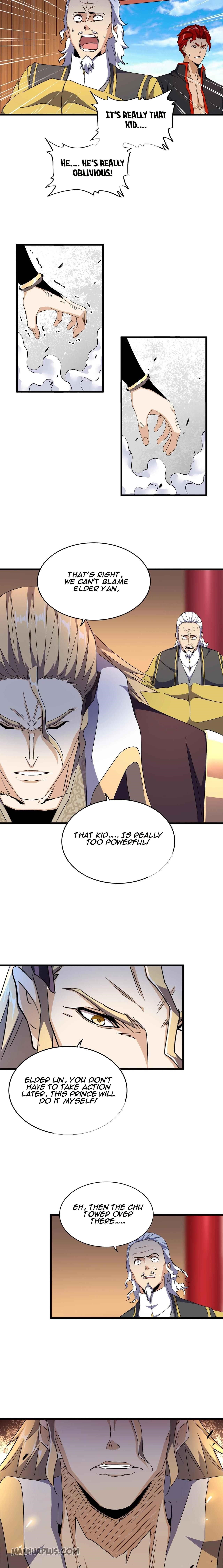 Magic Emperor Chapter 180 - Page 14 in English