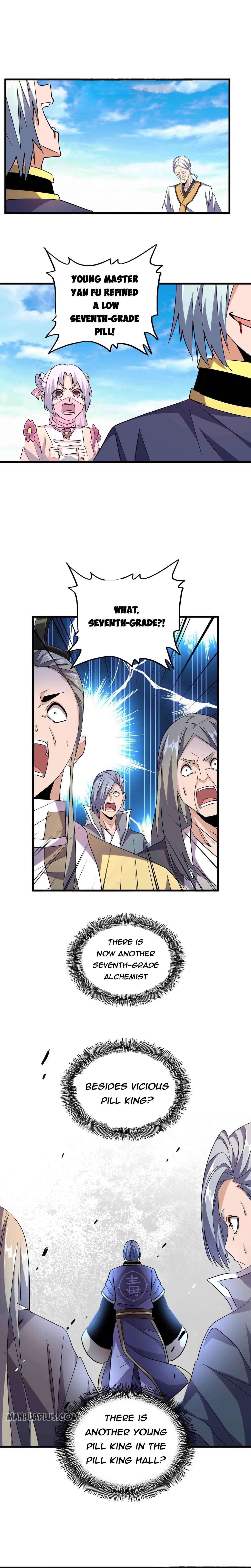 Magic Emperor Chapter 181 - Page 13 in English