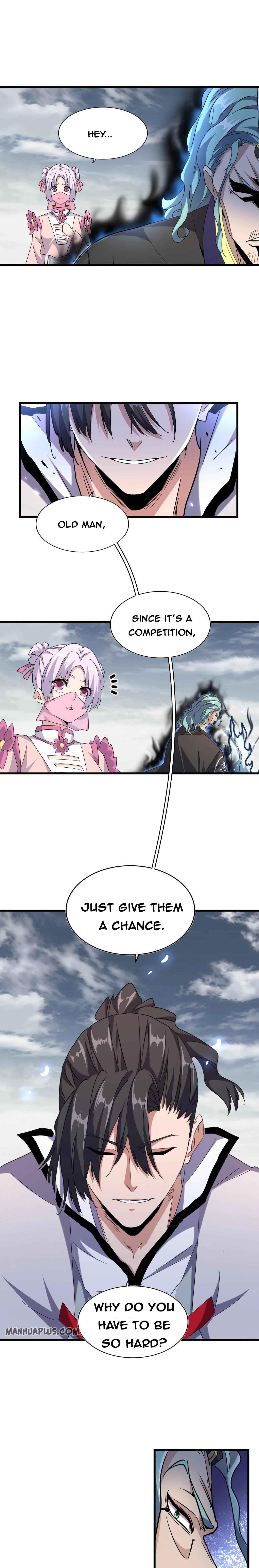 Magic Emperor Chapter 181 - Page 3 in English
