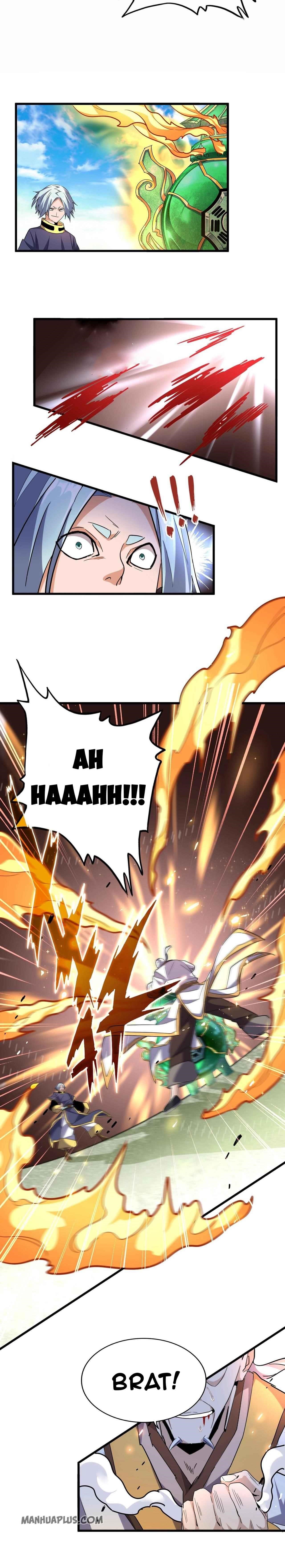 Magic Emperor Chapter 181 - Page 9 in English