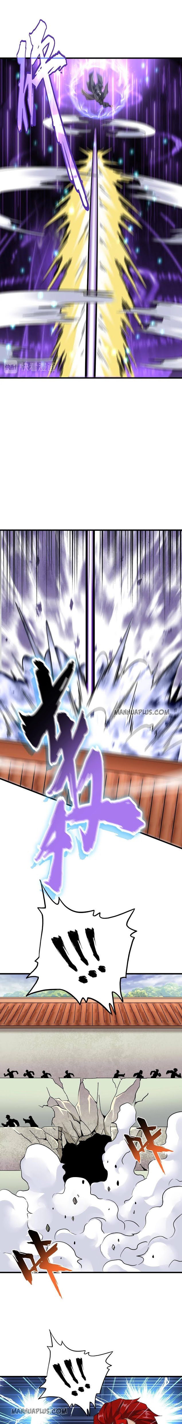 Magic Emperor Chapter 185 - Page 12 in English