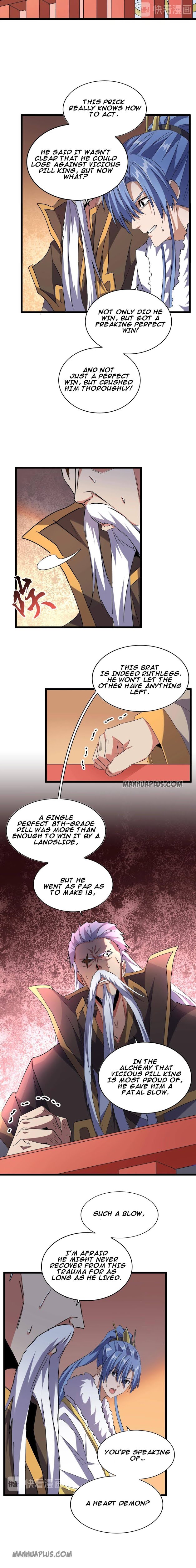 Magic Emperor Chapter 185 - Page 3 in English