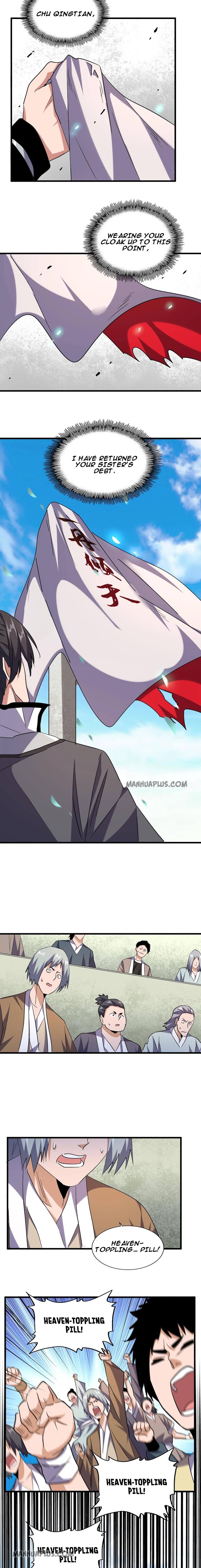 Magic Emperor Chapter 185 - Page 5 in English