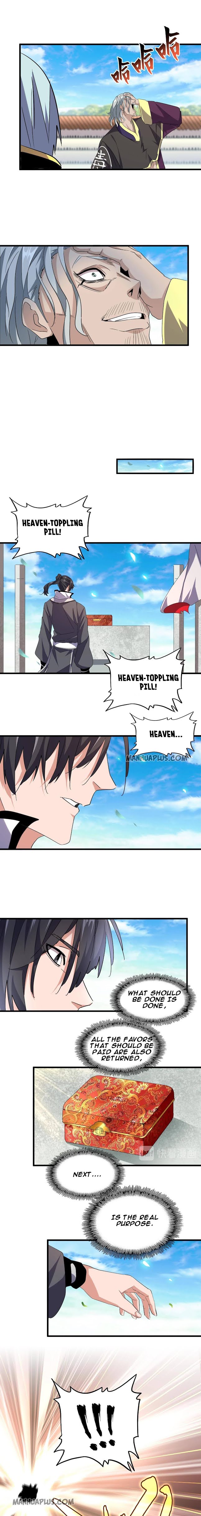 Magic Emperor Chapter 185 - Page 8 in English