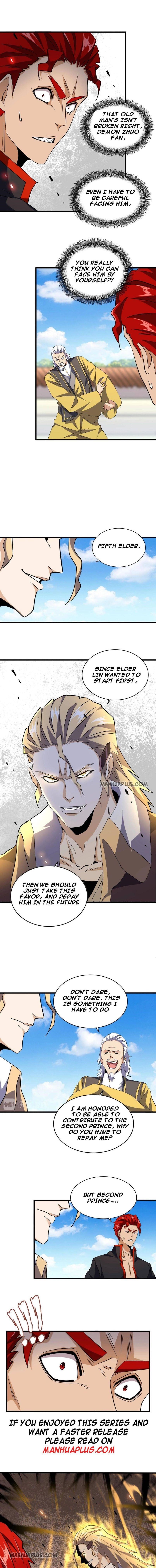 Magic Emperor Chapter 188 - Page 10 in English