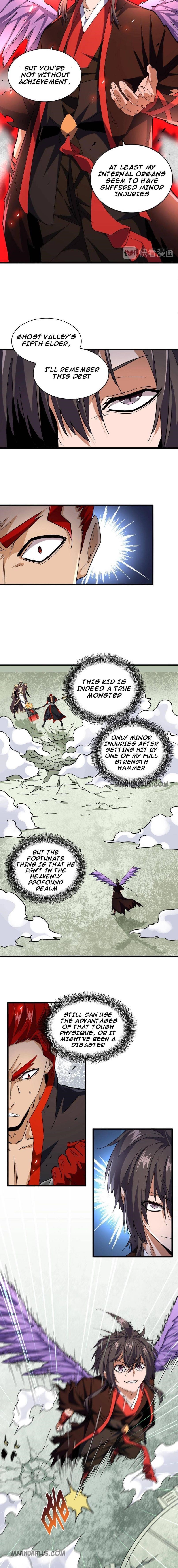 Magic Emperor Chapter 188 - Page 3 in English