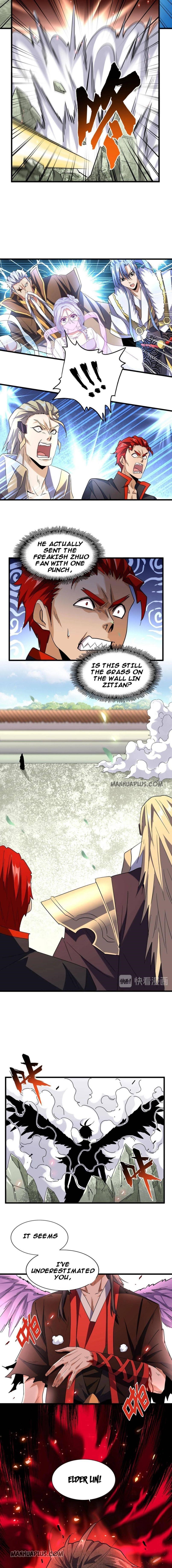 Magic Emperor Chapter 189 - Page 10 in English