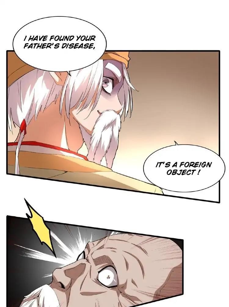 Magic Emperor Chapter 19 - Page 34 in English