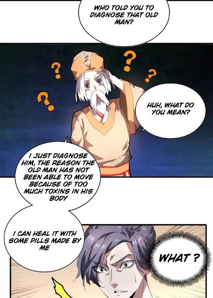 Magic Emperor Chapter 19 - Page 53 in English