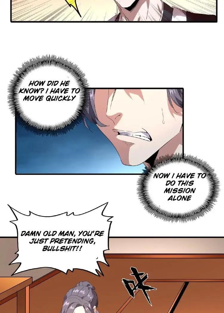 Magic Emperor Chapter 19 - Page 54 in English
