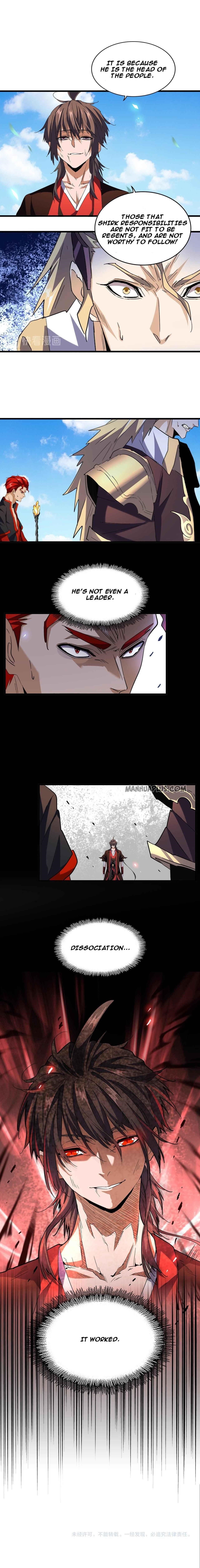Magic Emperor Chapter 191 - Page 12 in English