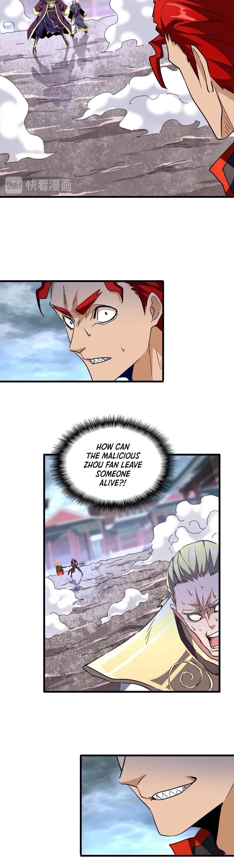 Magic Emperor Chapter 199 - Page 11 in English