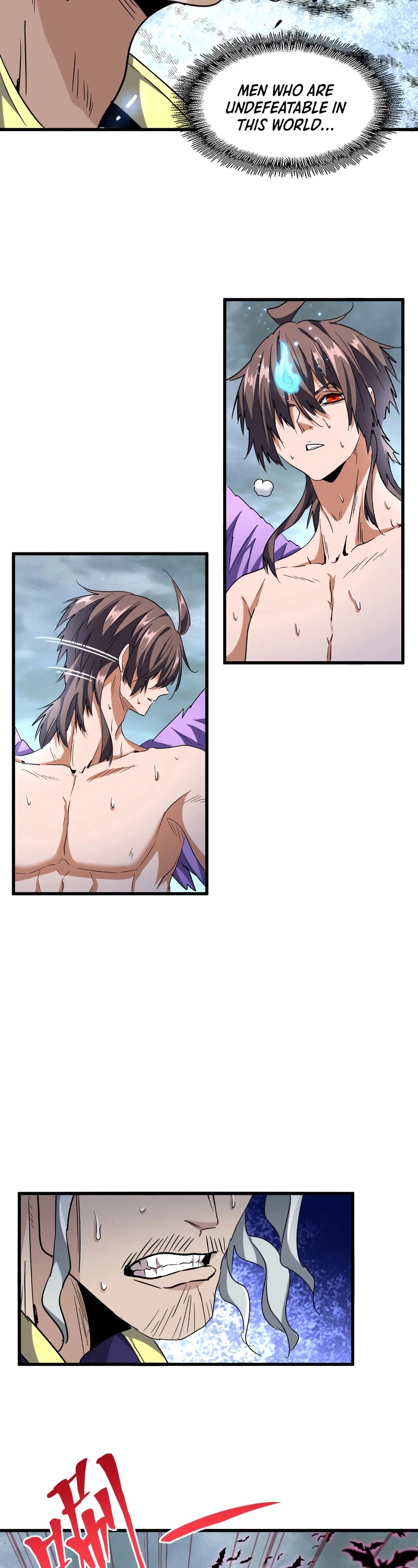 Magic Emperor Chapter 199 - Page 23 in English