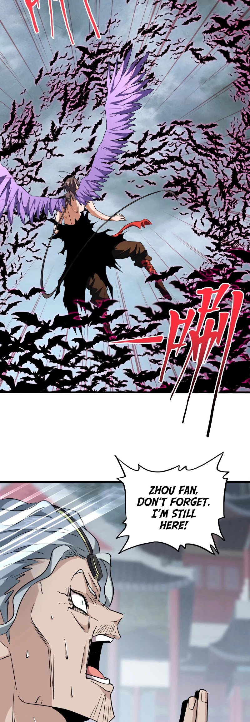 Magic Emperor Chapter 199 - Page 24 in English