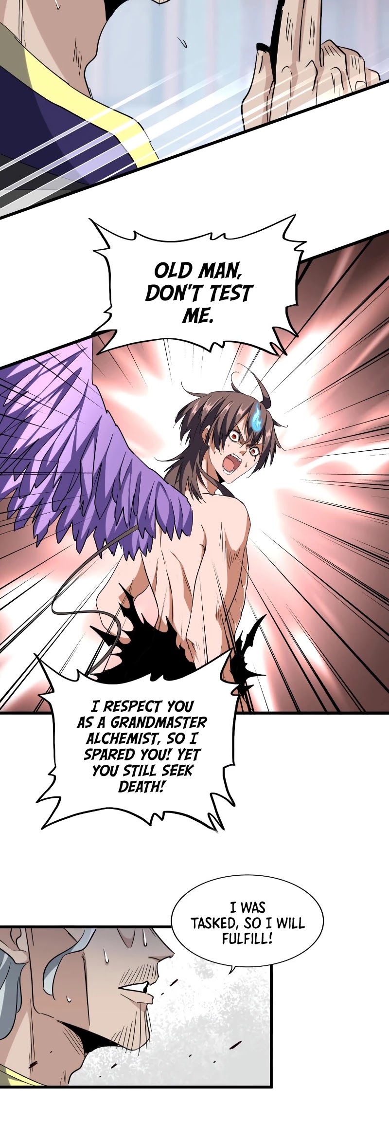 Magic Emperor Chapter 199 - Page 25 in English