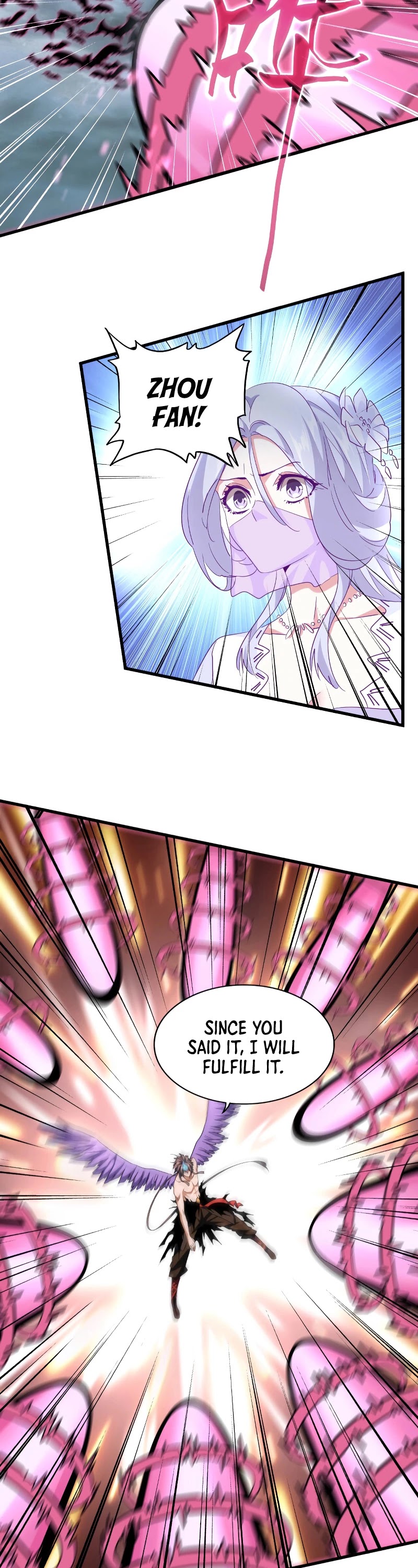 Magic Emperor Chapter 199 - Page 27 in English