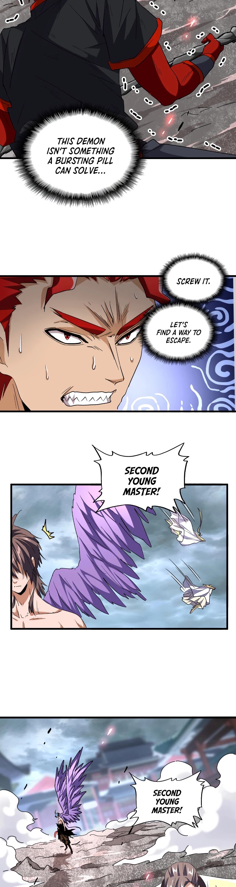 Magic Emperor Chapter 199 - Page 3 in English