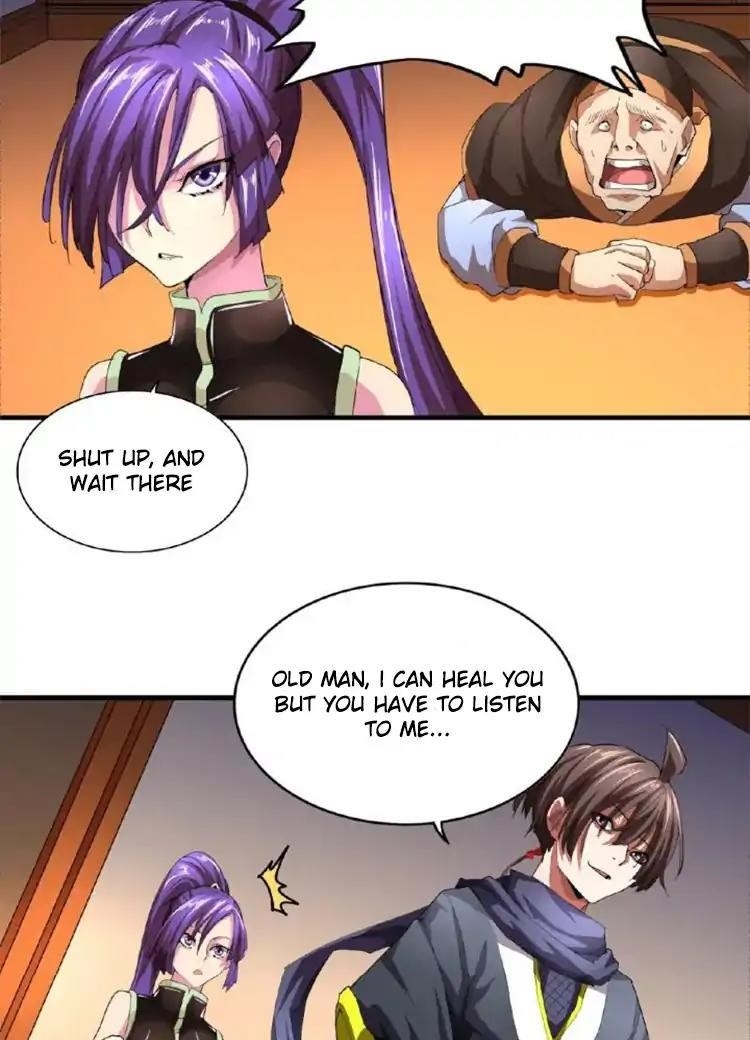 Magic Emperor Chapter 20 - Page 13 in English