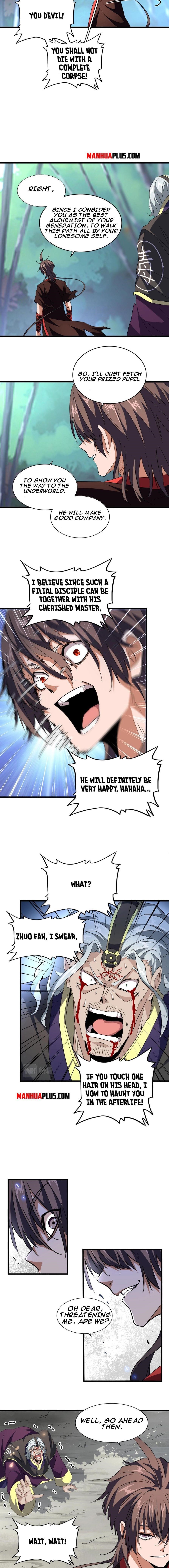 Magic Emperor Chapter 205 - Page 3 in English