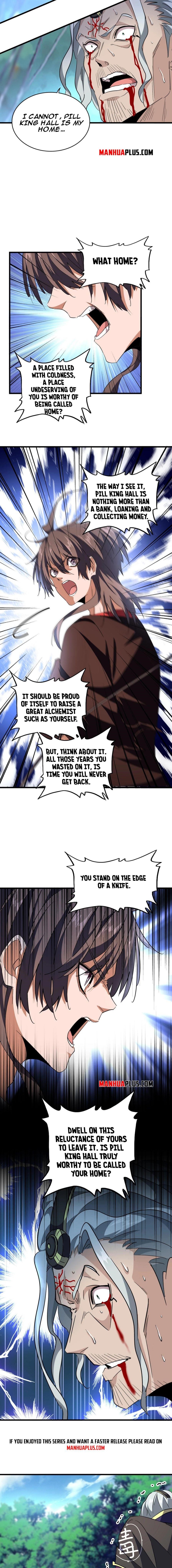 Magic Emperor Chapter 205 - Page 6 in English