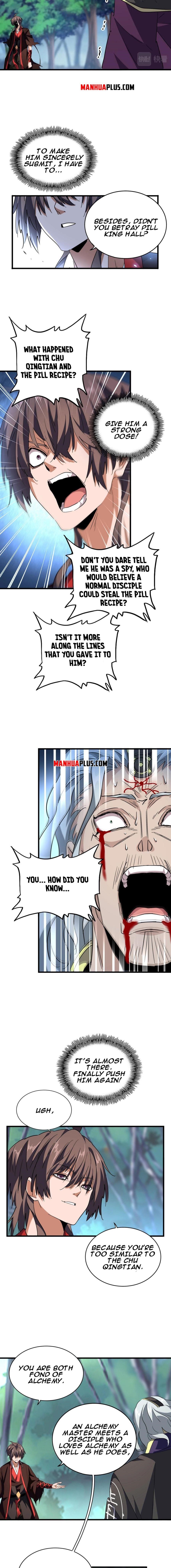 Magic Emperor Chapter 205 - Page 7 in English