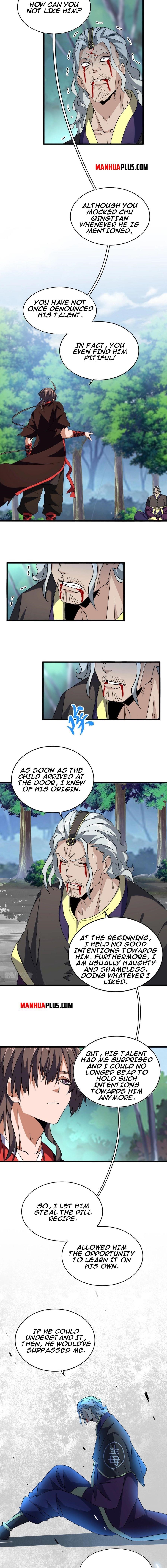 Magic Emperor Chapter 205 - Page 8 in English