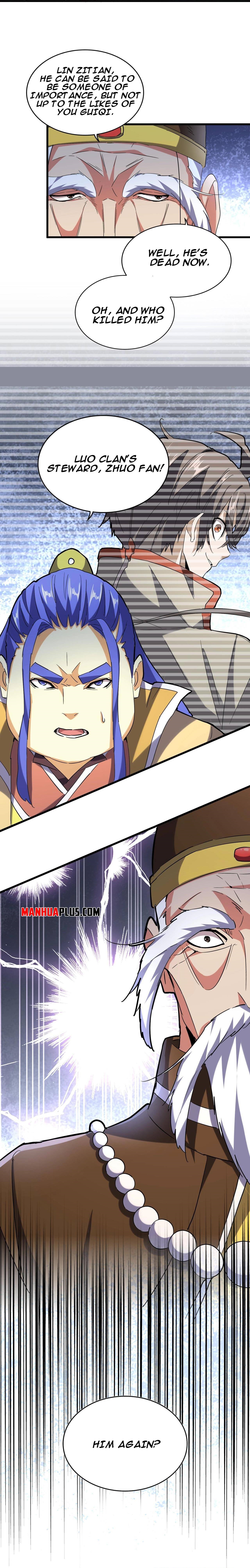 Magic Emperor Chapter 206 - Page 10 in English