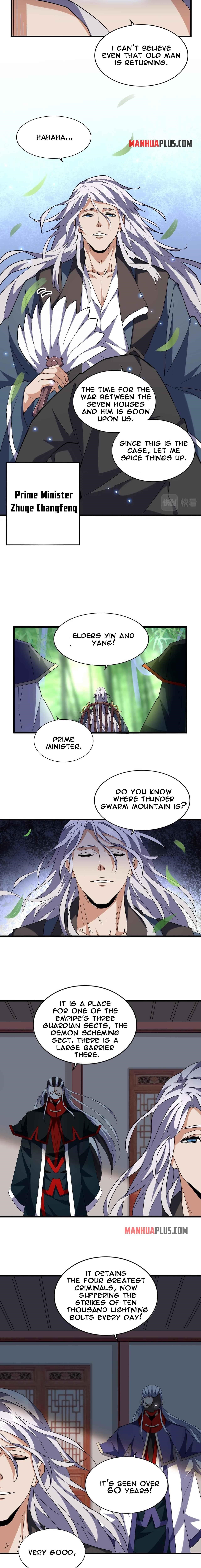Magic Emperor Chapter 207 - Page 12 in English