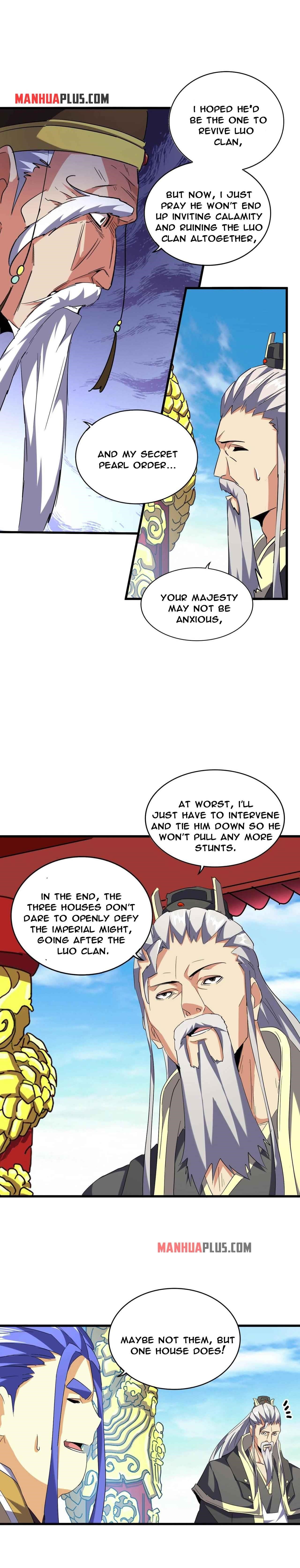 Magic Emperor Chapter 207 - Page 6 in English