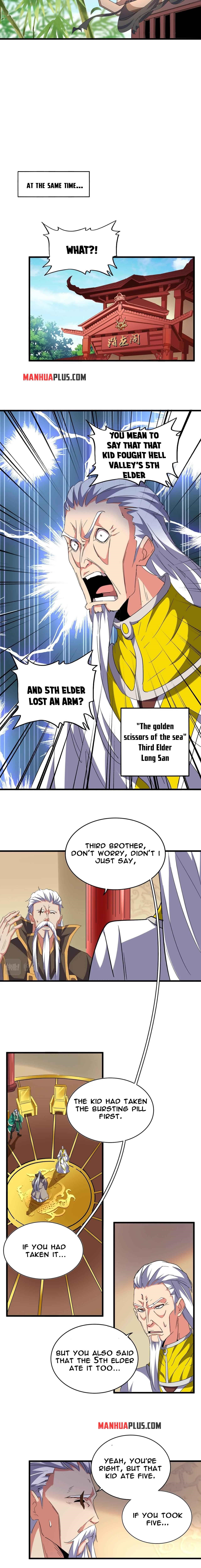 Magic Emperor Chapter 208 - Page 3 in English