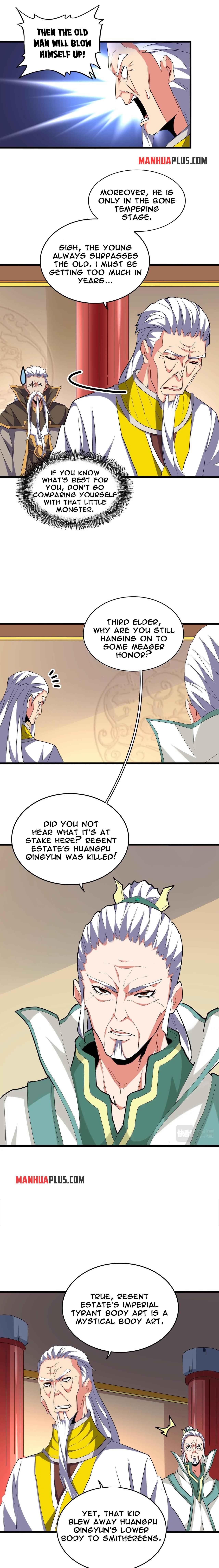 Magic Emperor Chapter 208 - Page 4 in English