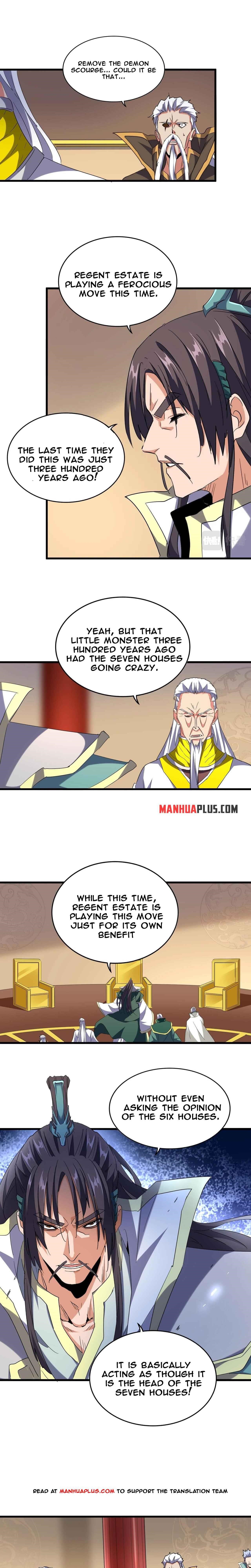 Magic Emperor Chapter 208 - Page 9 in English