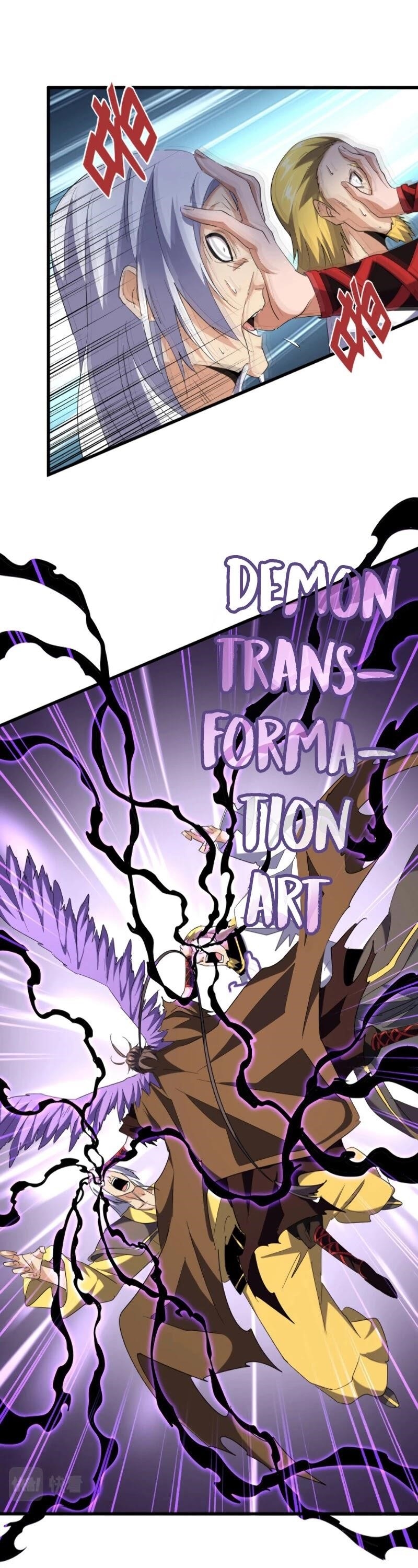 Magic Emperor Chapter 209 - Page 19 in English