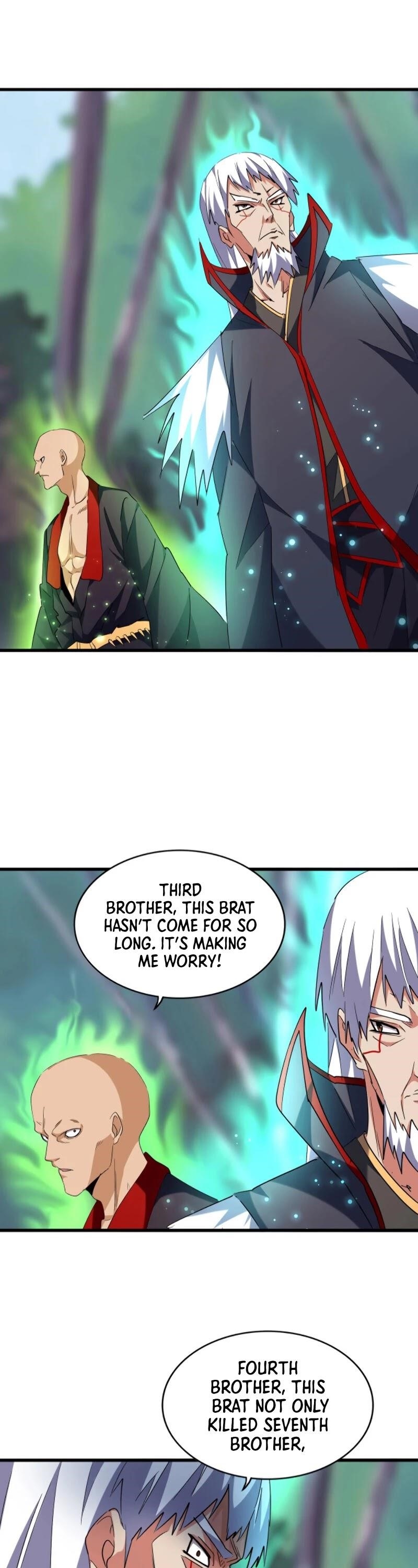 Magic Emperor Chapter 209 - Page 24 in English